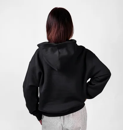 Худи женское New Balance Essentials Fleece Black WT41510BK