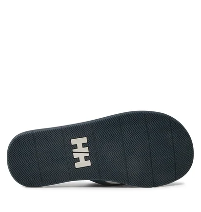 Тапочки мужские Helly Hansen Logo Sandal Blue 11600-597