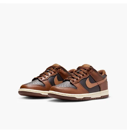 Кроссовки детские Nike Dunk Low Big Kids Shoes Brown FB9109-006
