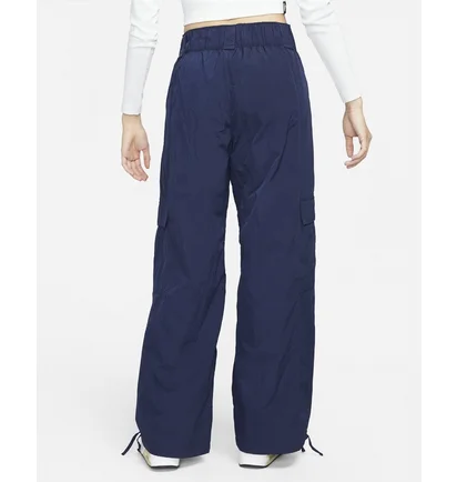 Штани жіночі Nike Sportswear Oversized High-Waisted Woven Cargo Pants Blue FJ4934-451