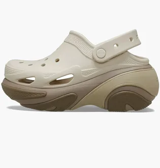 Тапочки женские CROCS Bubble Crush Beige 210061-214