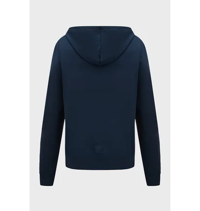 Толстовка мужская Arena Brushed Hooded F/Z Jacket Blue 007686-700
