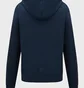 Толстовка мужская Arena Brushed Hooded F/Z Jacket Blue 007686-700