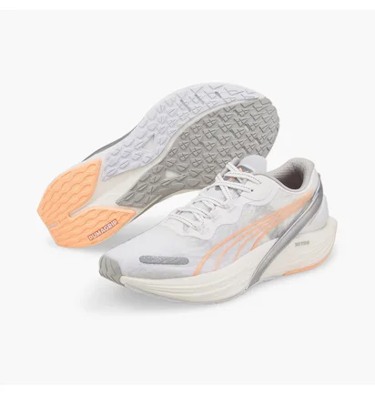 Кроссовки женские Puma Run Xx Nitro Wildwash Running Shoes White 376261-01
