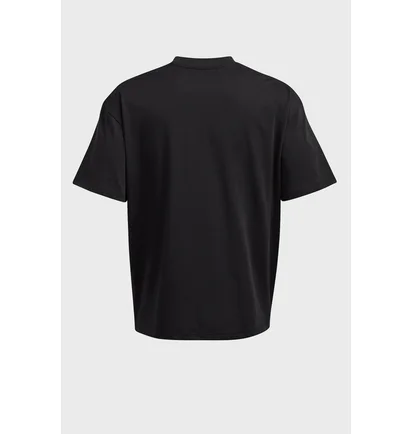 Футболка чоловіча Under Armour Hw Os Branded Ss Black 1389146-001