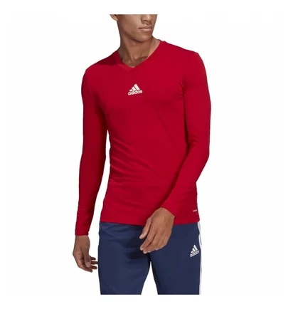 Лонгслив детский Adidas Junior Alphaskin Ls Red Cw7321