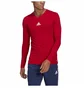 Лонгслив детский Adidas Junior Alphaskin Ls Red Cw7321