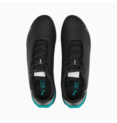 Кроссовки унисекс Puma Mercedes-Amg Petronas Formula 1 Drift Cat Decima Black 307196-04