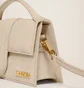 Сумка женская JACQUEMUS Le Grand Bambino — Crossbody Flap Bag Beige 213BA007-3066-180