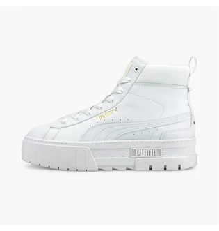 Ботинки женские Puma Mayze Mid White 381170-01