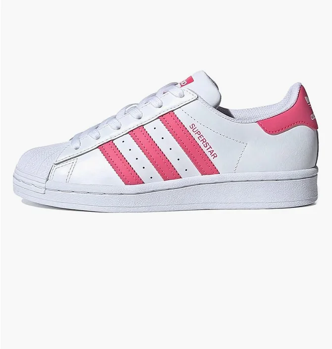 Кросівки дитячі Adidas Superstar J White FW0773