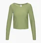 Лонгслив женский Nike T-Shirt W Nsw Air Aop Ls Top Olive DQ6919-334