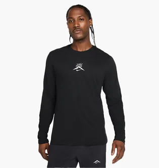 Лонгслив мужской Nike Df Ls Trail Ssnl Black HJ3601-010