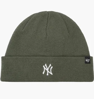 Шапка мужская 47 Brand Mlb Ny Yankees Randle Olive B-RNDLE17ACE-MS