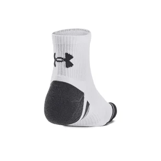 Шкарпетки унісекс Under Armour Performance Tech Qtr White/Black (3 пари) 1379510-100