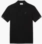 Поло мужское AUSTRALIAN Logos Polo Pique El R-Fit Black LSUPO0063-003