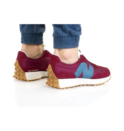 Кроссовки мужские New Balance 327 Bordo MS327HE1