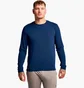 Лонгслив мужской Saucony Triumph Long Sleeve Blue SAM800400-NV