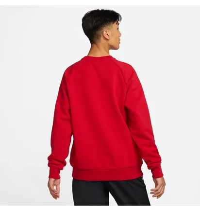 Свитшот мужской Nike Masterpiece Pack Photo Print Crew Neck Fleece Sweatshirt Red Dd6515-687