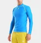 Лонгслив мужской Arena Rash Vest Graphic Blue 011107-830
