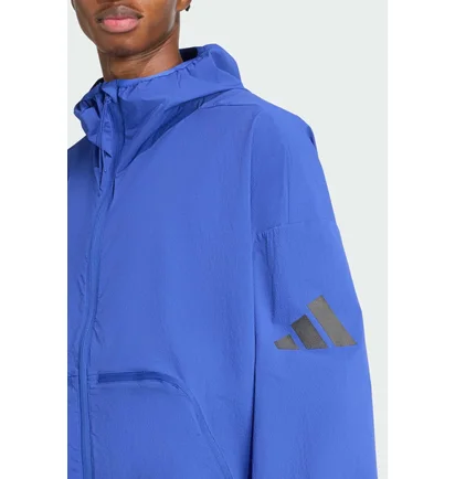 Ветровка мужская Adidas Myshelter Blue KA0628