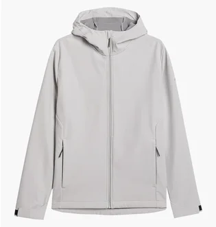 Куртка мужская 4F Windproof Membrane 5000 Softshell Grey 4FWAW25TSOFM362-27S