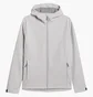 Куртка чоловіча 4F Windproof Membrane 5000 Softshell Grey 4FWAW25TSOFM362-27S