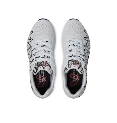 Кросівки жіночі Skechers Spread The Love White 155507-WBGY