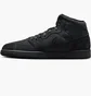 Кроссовки мужские Air Jordan 1 Mid Se Craft Monochrome Black FD8634-001