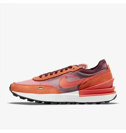 Кроссовки женские Nike Sportswear Waffle One Orange Dn4696-600