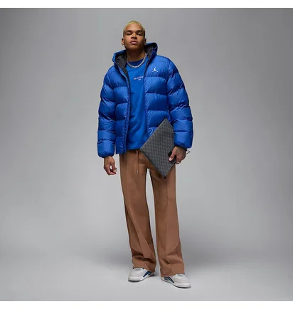 Куртка чоловіча Air Jordan Brooklyn Blue FV7317-480