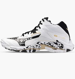 Кроссовки унисекс Mizuno Wave Lightning Z8 Mid White V1GA240541