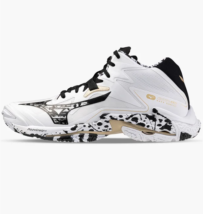 Кроссовки унисекс Mizuno Wave Lightning Z8 Mid White V1GA240541
