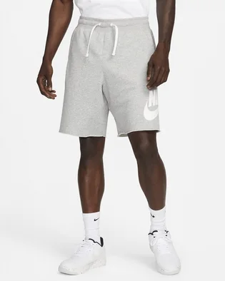 Мужские шорты Nike Club Alumni Mens French Terry Grey Dx0502-063