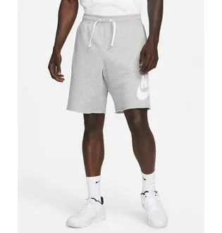 Шорти чоловічі Nike Club Alumni Mens French Terry Grey Dx0502-063