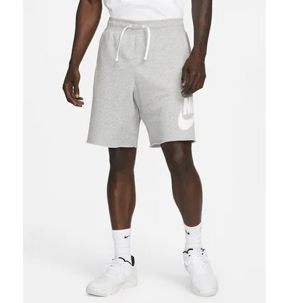 Мужские шорты Nike Club Alumni Mens French Terry Grey Dx0502-063