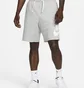 Мужские шорты Nike Club Alumni Mens French Terry Grey Dx0502-063
