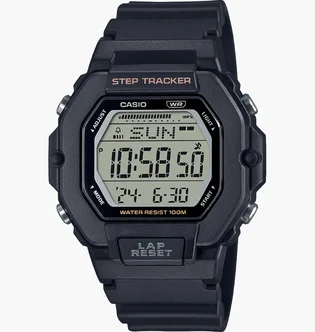 Часы унисекс Casio Standard LWS-2200H-1A