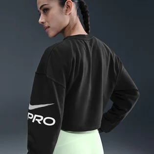 Світшот жіночий Nike Flc Crew Tt Hrx Black HV3591-010