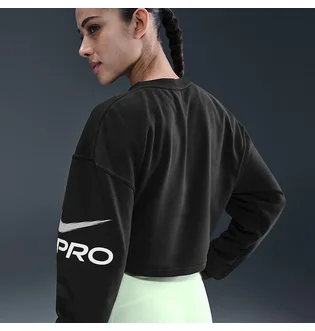 Свитшот женский Nike Flc Crew Tt Hrx Black HV3591-010