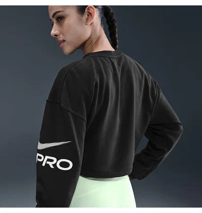 Світшот жіночий Nike Flc Crew Tt Hrx Black HV3591-010