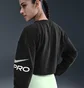 Світшот жіночий Nike Flc Crew Tt Hrx Black HV3591-010