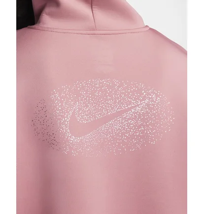 Худи женское Nike Dri-Fit WomenS Graphic 1/2-Zip Training Hoodie Pink DQ6302-667