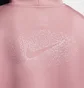 Худи женское Nike Dri-Fit WomenS Graphic 1/2-Zip Training Hoodie Pink DQ6302-667