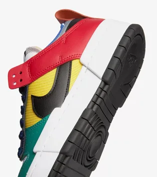 Кроссовки женские Nike Dunk Low Disrupt Multi-Color (W) Multi Ck6654-004