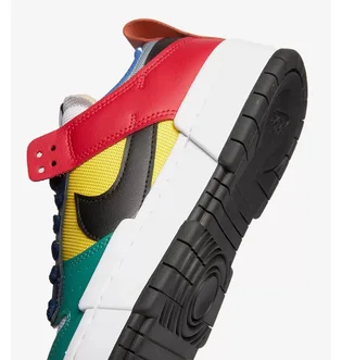 Кроссовки женские Nike Dunk Low Disrupt Multi-Color (W) Multi Ck6654-004