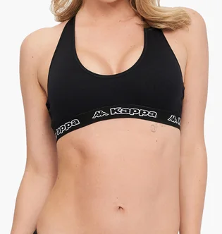 Топ жіночий Kappa Reggiseno Sporty Elastico Logato Black K2150-NERO