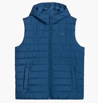 Жилетка чоловіча 4F With Synthetic Filling Blue 4FWAW25TVJAM225-30S