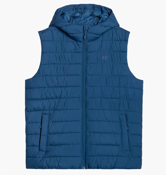 Жилетка чоловіча 4F With Synthetic Filling Blue 4FWAW25TVJAM225-30S