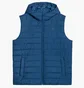 Жилетка чоловіча 4F With Synthetic Filling Blue 4FWAW25TVJAM225-30S
